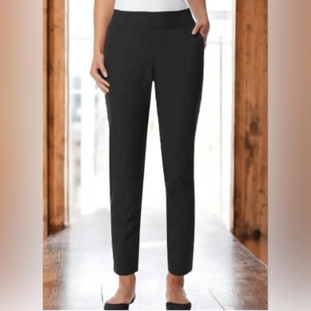 32 Degrees Black Ankle Length Pants